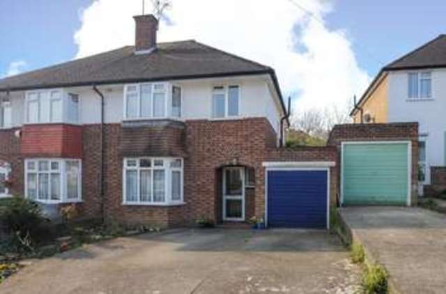  Image of 3 bedroom Semi-Detached house for sale in Ashridge Gardens Pinner HA5 at Pinner Middlesex, HA5 1DU