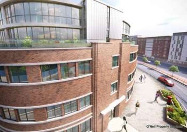  Image of Flat for sale in St. James Boulevard Newcastle upon Tyne NE1 at St James Boulevard  Newcastle, NE1 4BW
