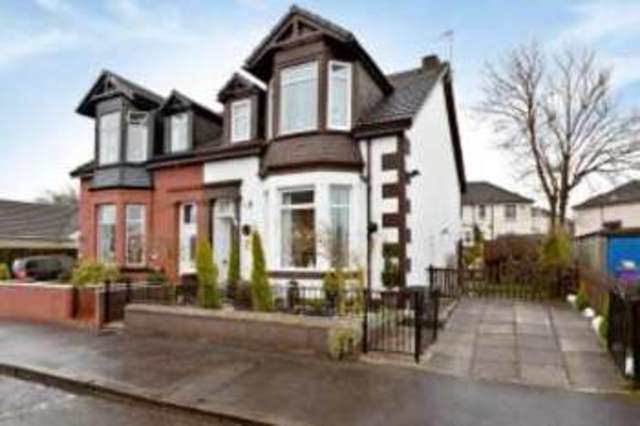  Image of 3 bedroom Semi-Detached house for sale in Barfillan Drive Glasgow G52 at Glasgow Lanarkshire Govan, G52 1BD