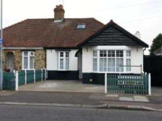  Image of 3 bedroom Bungalow for sale in Kelston Road Ilford IG6 at Barkingside Essex Barkingside, IG6 2EH
