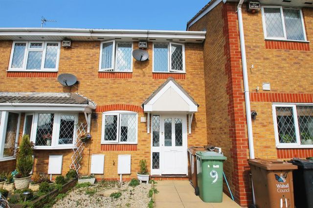  Image of 2 bedroom Terraced house for sale in Basalt Close Walsall WS2 at Basalt Close  Walsall, WS2 8XB