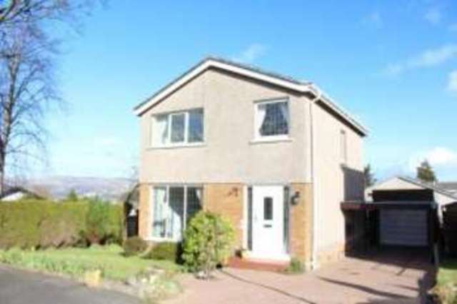  Image of 3 bedroom Detached house for sale in Beechwood Avenue Langbank Port Glasgow PA14 at Langbank Renfrewshire Langbank, PA14 6YU