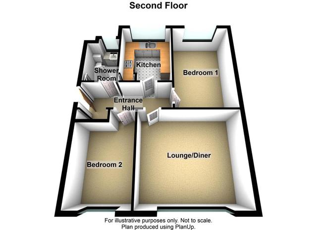  Image of 2 bedroom Flat for sale in Belmont Road Erith DA8 at Erith Kent Erith, DA8 1LB