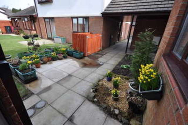  Image of 2 bedroom Ground Flat for sale in Bowling Green Close Darwen BB3 at Whitehall Darwen Lancashire, BB3 2QZ