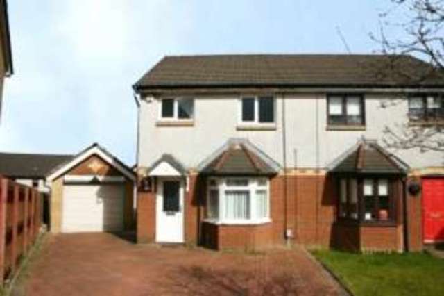  Image of 3 bedroom Semi-Detached house for sale in Briarcroft Place Glasgow G33 at Royroyston Glasgow Stepps, G33 1RF