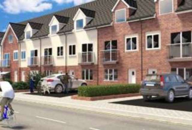  Image of 3 bedroom Terraced house for sale in Palgrave Road Bedford MK42 at Palgrave Road Bedford Elstow, MK42 9BX