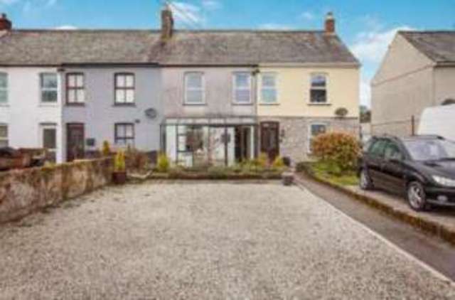  Image of 2 bedroom Terraced house for sale in Wesley Terrace Bugle St. Austell PL26 at Bugle St. Austell Bilberry, PL26 8QR