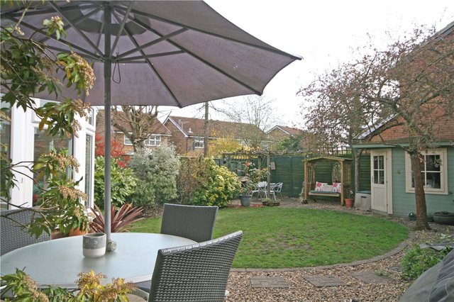  Image of 4 bedroom Detached house for sale in Cabbell Place Addlestone KT15 at Addlestone Surrey Addlestone, KT15 2XF