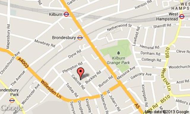  Image of 1 bedroom Flat to rent in Callcott Road London NW6 at Kilburn London Brondesbury, NW6 7EA