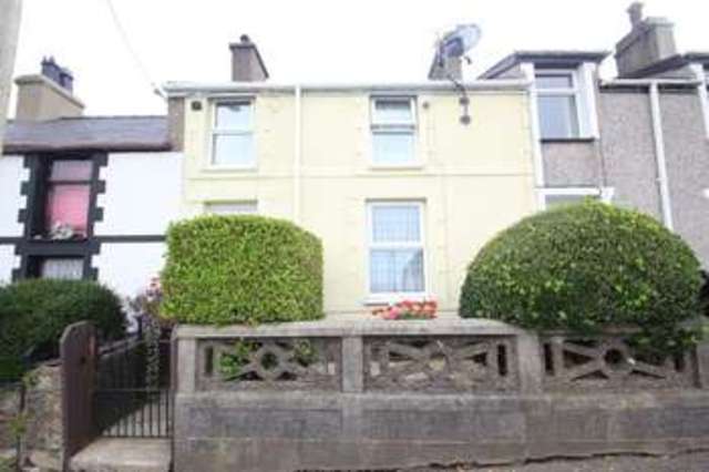 Image of 2 bedroom Terraced house for sale in Carmel Caernarfon LL54 at Caernarfon, LL54 7RP