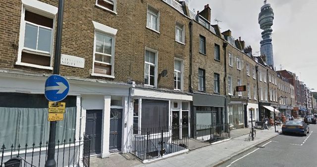  Image of 2 bedroom Flat for sale in Cleveland Street London W1T at Cleveland Street  London, W1T 6PD