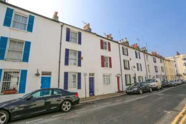  Image of 3 bedroom Terraced house for sale in Cross Street Hove BN3 at Hove Hove, BN3 1AJ