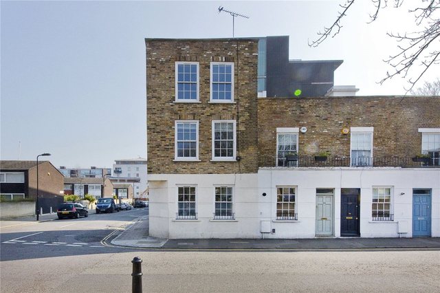  Image of 3 bedroom Semi-Detached house for sale in De Beauvoir Crescent London N1 at De Beauvoir London Hoxton, N1 5SB