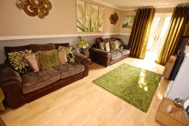  Image of 3 bedroom Terraced house for sale in Defoe Crescent Newton Aycliffe DL5 at Defoe Crescent  Newton Aycliffe, DL5 4JR