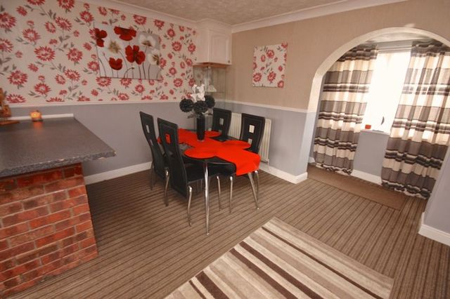  Image of 3 bedroom Terraced house for sale in Defoe Crescent Newton Aycliffe DL5 at Defoe Crescent  Newton Aycliffe, DL5 4JR