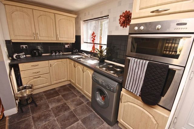  Image of 3 bedroom Terraced house for sale in Defoe Crescent Newton Aycliffe DL5 at Defoe Crescent  Newton Aycliffe, DL5 4JR