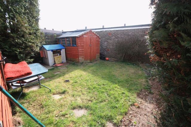  Image of 3 bedroom Terraced house for sale in Defoe Crescent Newton Aycliffe DL5 at Defoe Crescent  Newton Aycliffe, DL5 4JR
