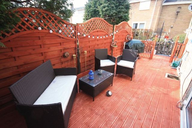  Image of 3 bedroom Terraced house for sale in Defoe Crescent Newton Aycliffe DL5 at Defoe Crescent  Newton Aycliffe, DL5 4JR