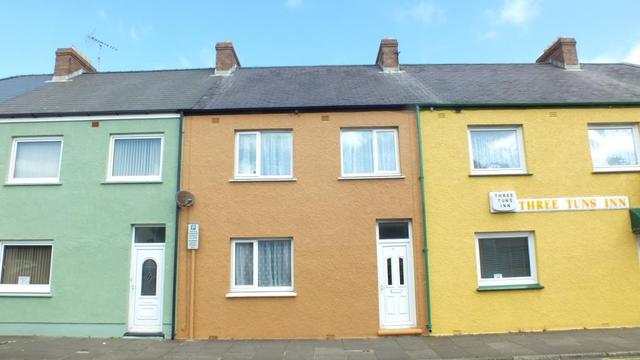  Image of 3 bedroom Terraced house for sale in Dimond Street East Pembroke Dock SA72 at Pembroke Dock Pembrokeshire Pembroke Dock, SA72 6HA