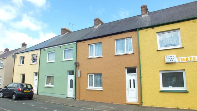  Image of 3 bedroom Terraced house for sale in Dimond Street East Pembroke Dock SA72 at Pembroke Dock Pembrokeshire Pembroke Dock, SA72 6HA