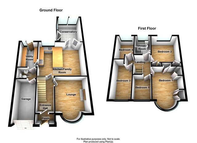  Image of 5 bedroom Semi-Detached house for sale in Downbank Avenue Bexleyheath DA7 at Barnehurst Kent Birling, DA7 6RR