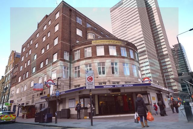  Image of Studio flat to rent in Euston Road London NW1 at London, NW1 3AA