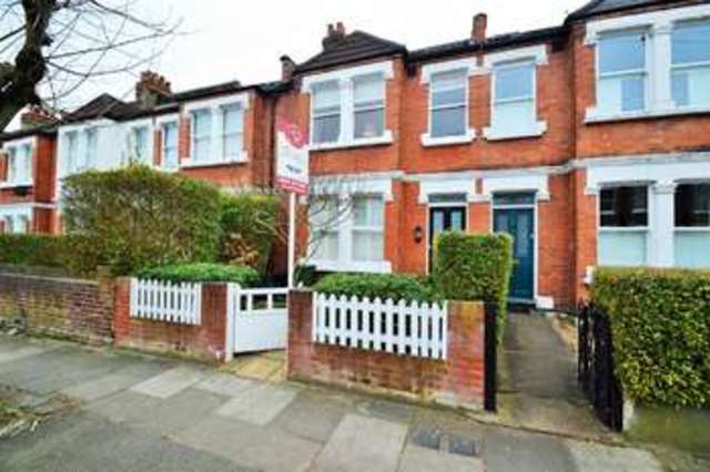  Image of 4 bedroom Terraced house to rent in Evelyn Road London SW19 at Haydons Road, SW19 8NU