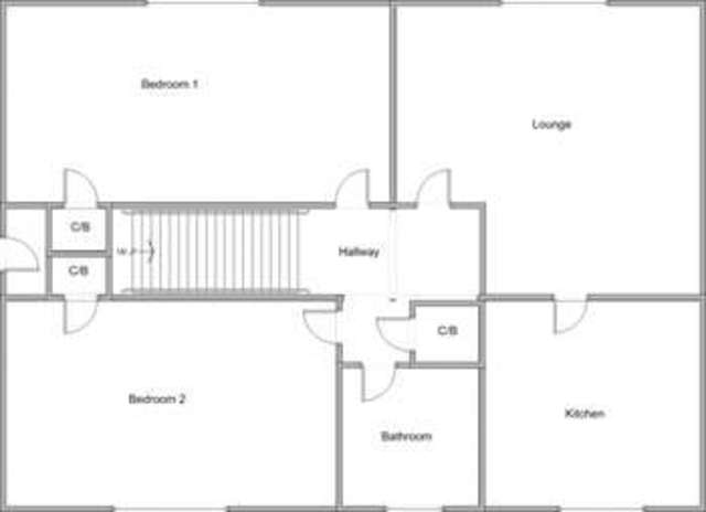  Image of 2 bedroom Flat for sale in Faifley Road Clydebank G81 at Faifley Road  Faifley, G81 5AS