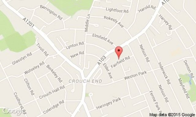  Image of 2 bedroom Flat for sale in Fairfield Road London N8 at Crouch End London Hornsey, N8 9HG