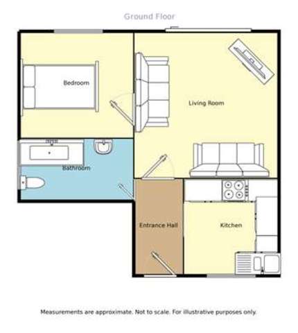  Image of 1 bedroom Flat for sale in Fairfield Road Tadcaster LS24 at Tadcaster LS24 Tadcaster, LS24 9SN