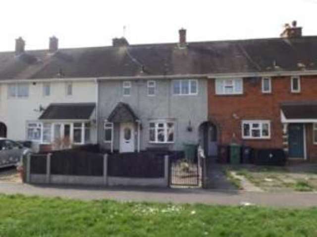  Image of 3 bedroom Terraced house for sale in Fleming Road Walsall WS2 at Walsall West Midlands Bloxwich, WS2 7DN