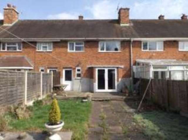 Image of 3 bedroom Terraced house for sale in Fleming Road Walsall WS2 at Walsall West Midlands Bloxwich, WS2 7DN
