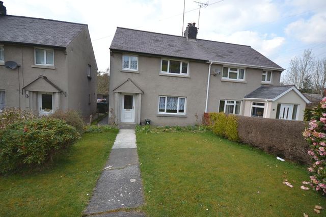  Image of 3 bedroom Semi-Detached house to rent in Glynaeron Llangeitho Tregaron SY25 at Glynaeron Llangeitho Tregaron, SY25 6TS