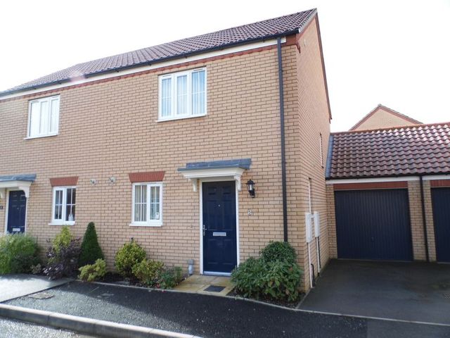  Image of 2 bedroom Semi-Detached house to rent in Goodwood Drive Bourne PE10 at Goodwood Drive  Bourne, PE10 0WN