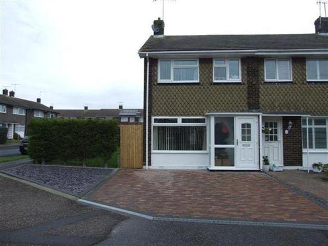  Image of 3 bedroom Detached house for sale in Greentrees Crescent Sompting Lancing BN15 at Sompting, BN15 9ST