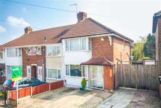  Image of 2 bedroom End of Terrace for sale in Groveley Lane Longbridge Northfield Birmingham B31 at Groveley Lane  West Heath, B31 4QE