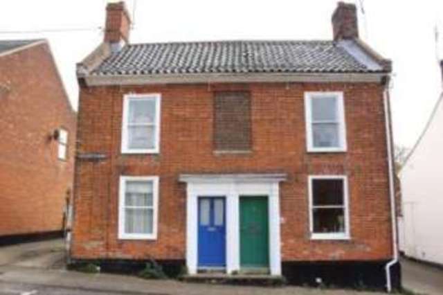  Image of 1 bedroom Semi-Detached house for sale in Rectory Street Halesworth IP19 at Halesworth Suffolk Halesworth, IP19 8BS