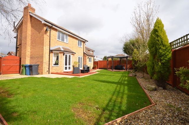  Image of 4 bedroom Detached house for sale in Hartland Close Widnes WA8 at Hartland Close  WIDNES, WA8 9FB