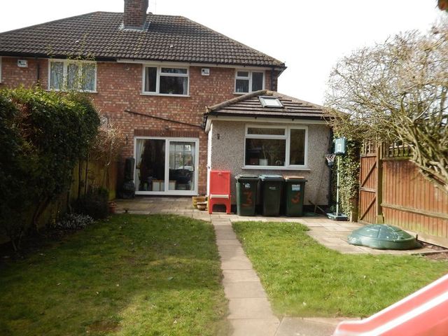  Image of 3 bedroom Semi-Detached house for sale in Hathaway Road Coventry CV4 at Hathaway Road  Coventry, CV4 9HW
