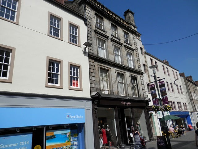  Image of 2 bedroom Flat to rent in High Street Perth PH1 at Perth Perthshire Perthshire, PH1 5TJ