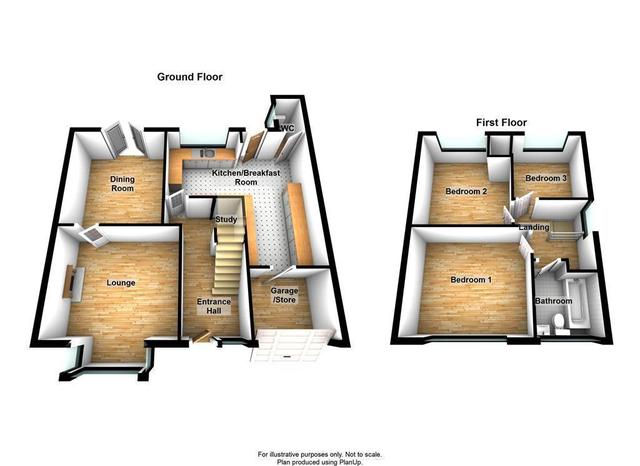  Image of 3 bedroom Semi-Detached house for sale in Hillingdon Road Bexleyheath DA7 at Barnehurst Kent Birling, DA7 6LN