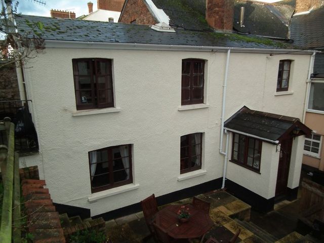  Image of 2 bedroom Terraced house for sale in High Street Crediton EX17 at 3 High Street  CREDITON, EX17 3AE