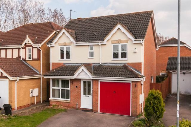  Image of 4 bedroom Detached house for sale in Holbush Way Irthlingborough Wellingborough NN9 at Holbush Way Irthlingborough Wellingborough, NN9 5EP