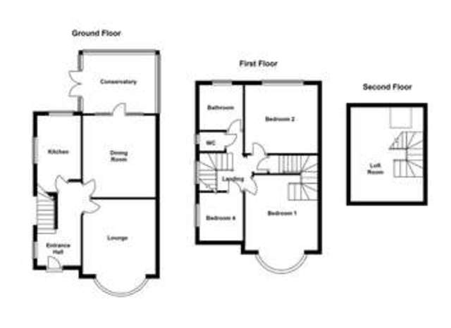  Image of 4 bedroom Semi-Detached house for sale in Horbury Road Wakefield WF2 at Wakefield West Yorkshire, WF2 8JN
