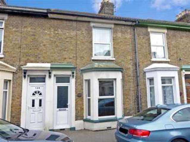  Image of 2 bedroom Terraced house for sale in Invicta Road Sheerness ME12 at Sheerness Kent Sheerness, ME12 2AQ