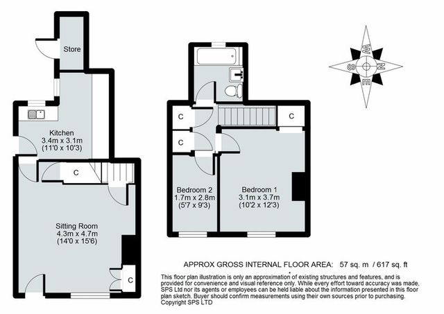  Image of 2 bedroom Cottage for sale in Crown Road Kidlington OX5 at Crown Road  Kidlington, OX5 1AG