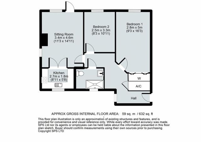  Image of 2 bedroom Retirement Property for sale in Banbury Road Kidlington OX5 at Banbury Road  Kidlington, OX5 2BG