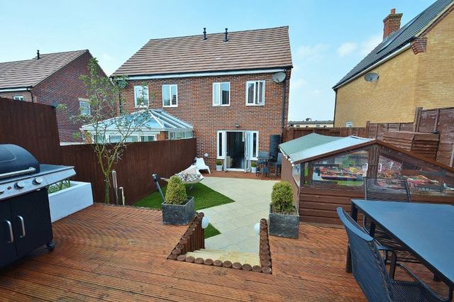  Image of 2 bedroom Semi-Detached house for sale in Kiln Avenue Chinnor OX39 at Kiln Avenue  Chinnor, OX39 4BZ