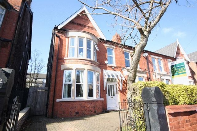  Image of 4 bedroom Semi-Detached house for sale in Lancaster Avenue Sefton Park Liverpool L17 at Lancaster Avenue Sefton Park Liverpool, L17 3AY