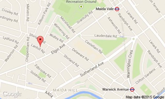  Image of 2 bedroom Flat for sale in Lanhill Road London W9 at Maida Vale London Maida Vale, W9 2BS